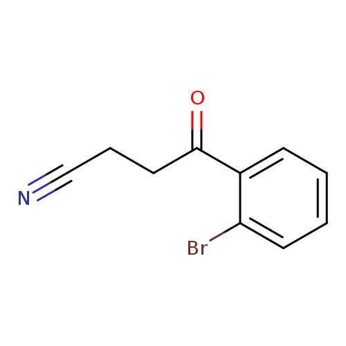 4-(2-Bromophenyl)-4-oxobutyronitrile