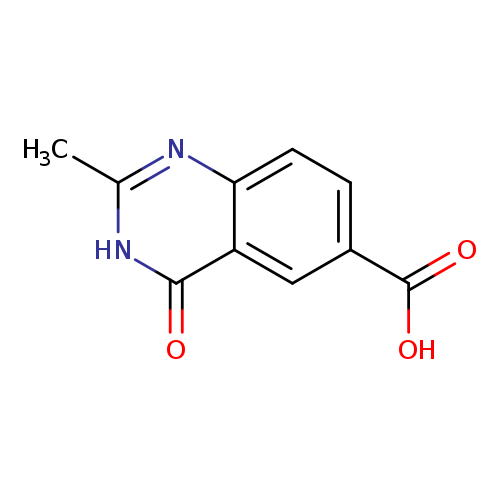 2-methyl-4-oxo-3,4-dihydroquinazoline-6-carboxylicacid