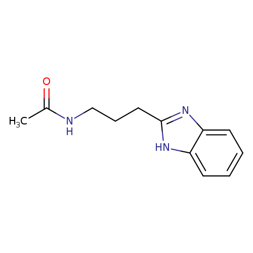 N-[3-(1H-1,3-benzodiazol-2-yl)propyl]acetamide