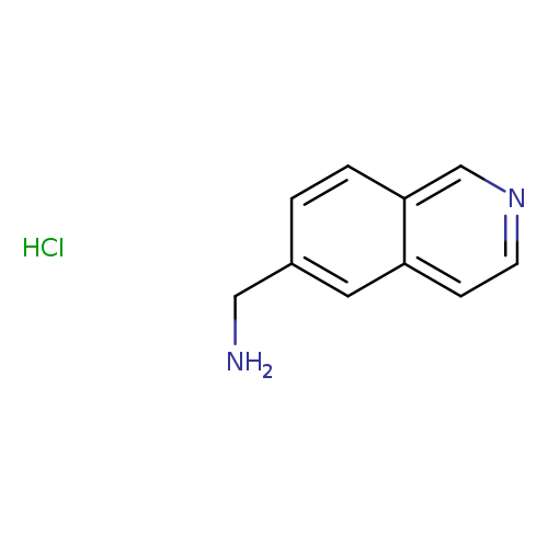 (Isoquinolin-6-yl)methanamine hydrochloride
