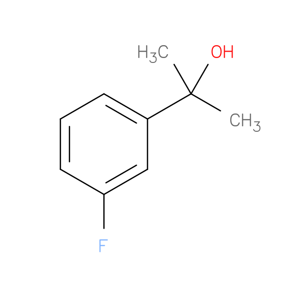 2-(3-Fluorophenyl)propan-2-ol