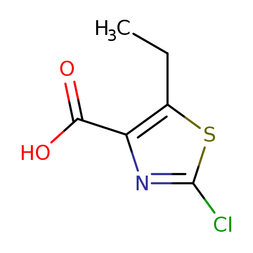 2-Chloro-5-ethyl-1,3-thiazole-4-carboxylic acid