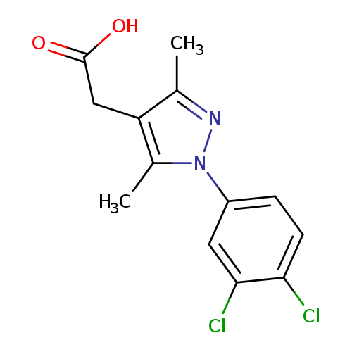 2-[1-(3,4-dichlorophenyl)-3,5-dimethyl-1H-pyrazol-4-yl]acetic acid