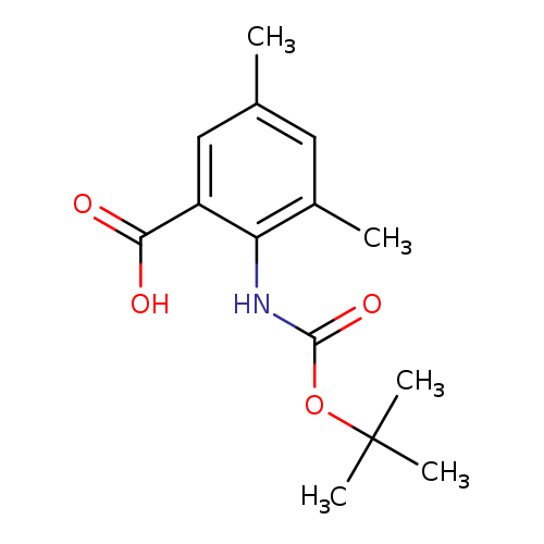 ANTHRANILIC ACID, N-BOC-3,5-DIMETHYL