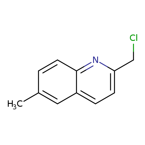 Quinoline, 2-(chloromethyl)-6-methyl-