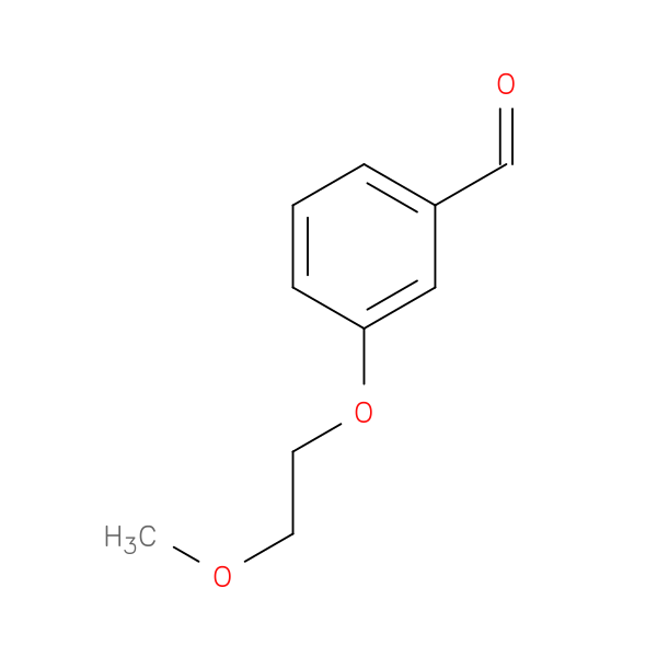 3-(2-Methoxyethoxy)benzaldehyde