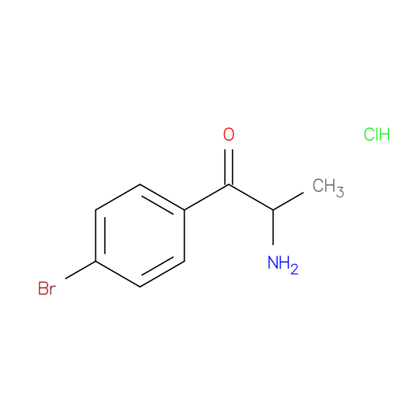 2-amino-1-(4-bromophenyl)propan-1-one hydrochloride