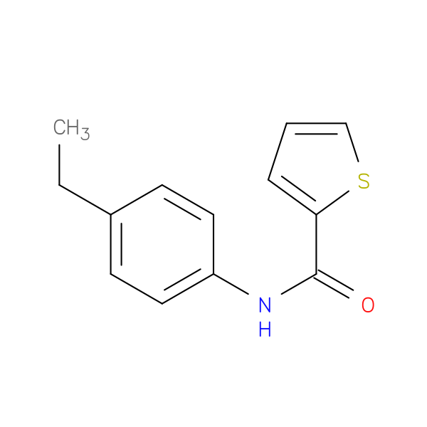 N-(4-Ethylphenyl)thiophene-2-carboxamide