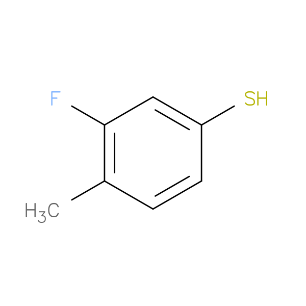 3-fluoro-4-methylbenzene-1-thiol
