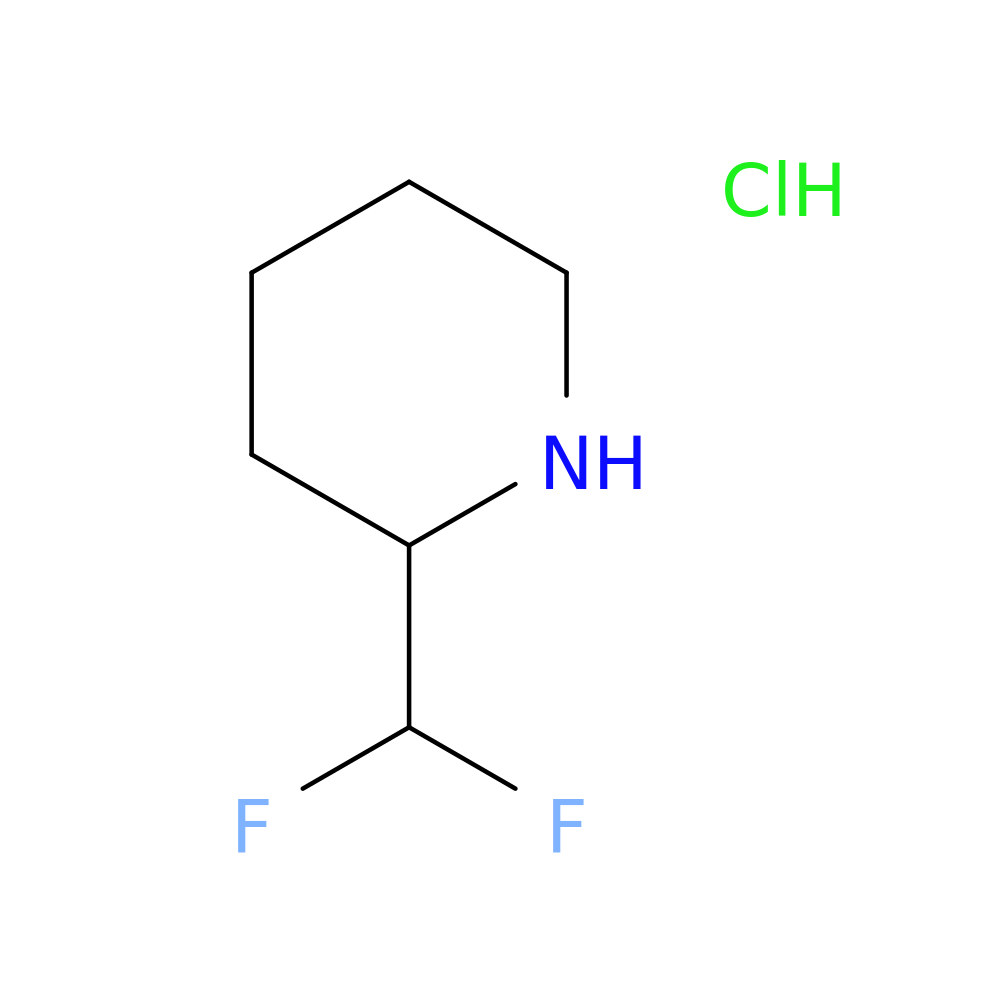 2-(Difluoromethyl)piperidine hydrochloride