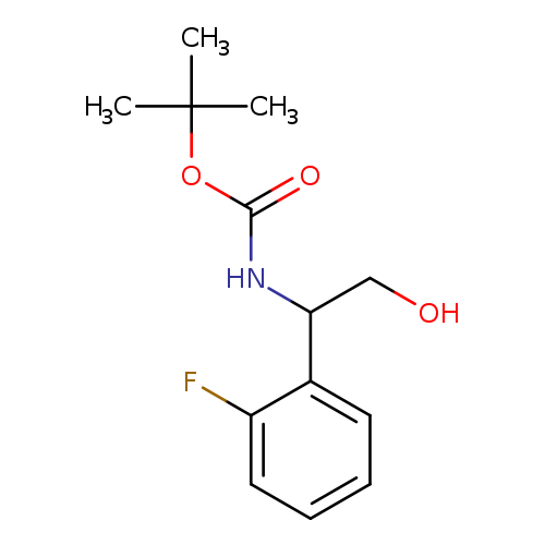 [1-(2-Fluoro-phenyl)-2-hydroxy-ethyl]-carbaMic acid tert-butyl ester