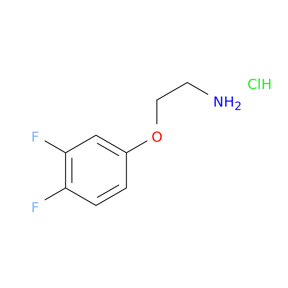 2-(3,4-Difluorophenoxy)ethan-1-amine hydrochloride
