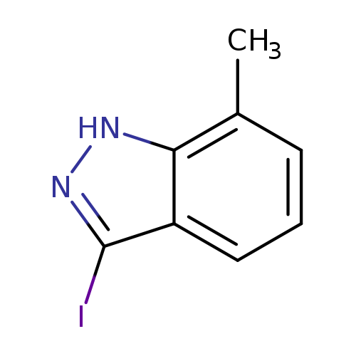 3-Iodo-7-methyl-1H-indazole