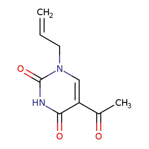 5-acetyl-1-(prop-2-en-1-yl)-1,2,3,4-tetrahydropyrimidine-2,4-dione