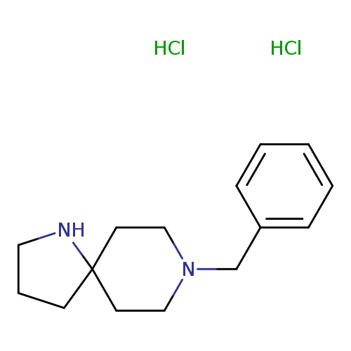 8-Benzyl-1,8-diaza-spiro[4.5]decane 2hcl