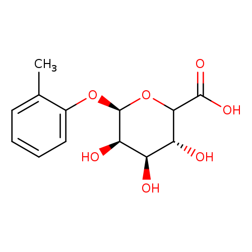 o-Cresol α-D-Glucuronide