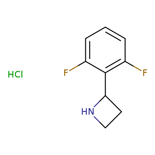 2-(2,6-difluorophenyl)azetidine hydrochloride