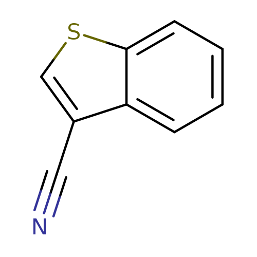 Benzo[b]thiophene-3-carbonitrile