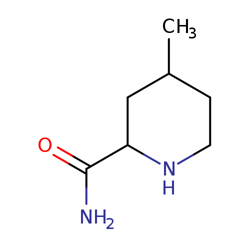 4-Methylpiperidine-2-carboxamide