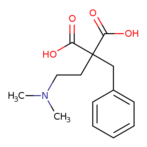 2-benzyl-2-(2-(dimethylamino)ethyl)malonic acid