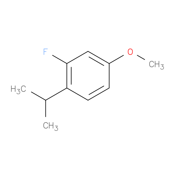 2-Fluoro-1-isopropyl-4-methoxybenzene