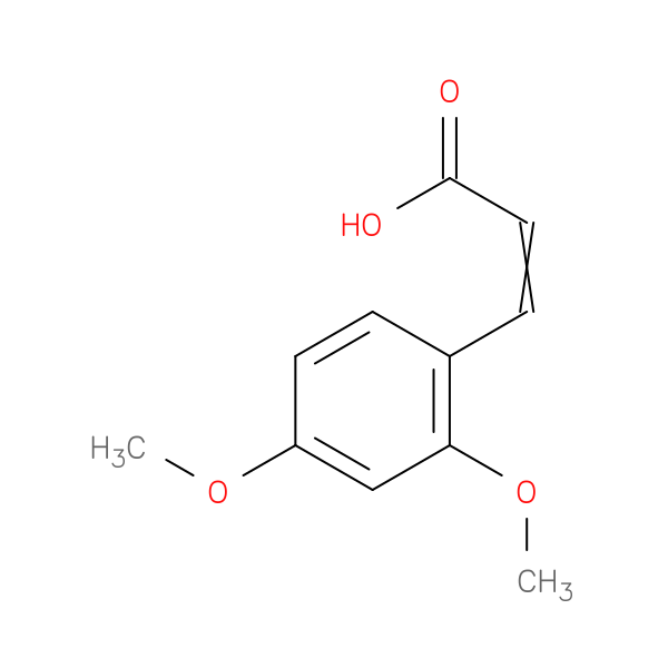 2,4-Dimethoxycinnamic Acid