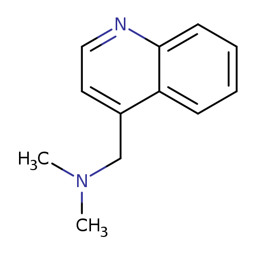 dimethyl[(quinolin-4-yl)methyl]amine