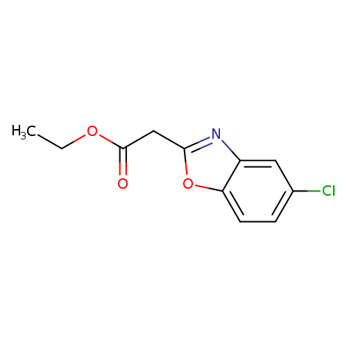 2-Benzoxazoleacetic acid, 5-chloro-, ethyl ester