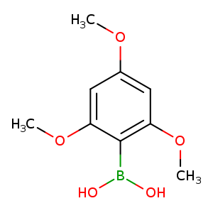 2,4,6-Trimethoxyphenylboronic acid