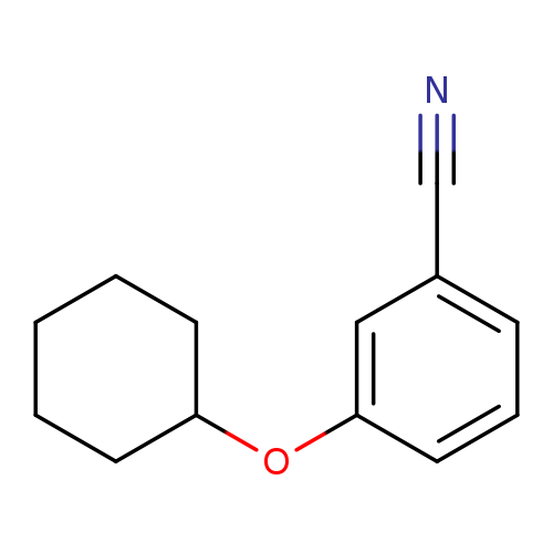 3-(cyclohexyloxy)benzonitrile