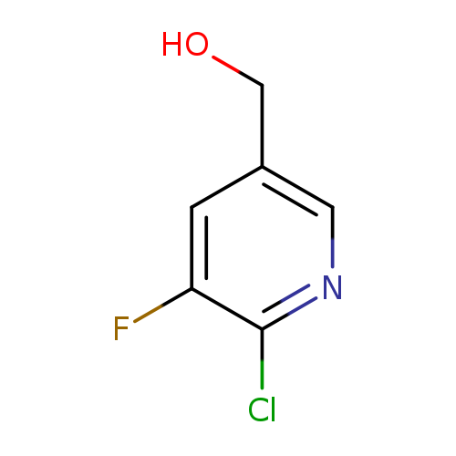 3-PYRIDINEMETHANOL,6-CHLORO-5-FLUORO