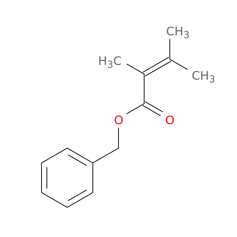benzyl 2,3-dimethylbut-2-enoate
