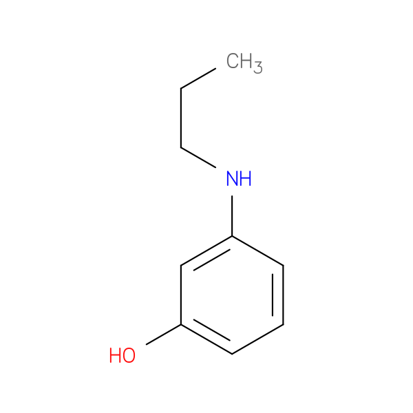 Phenol, 3-(propylamino)-