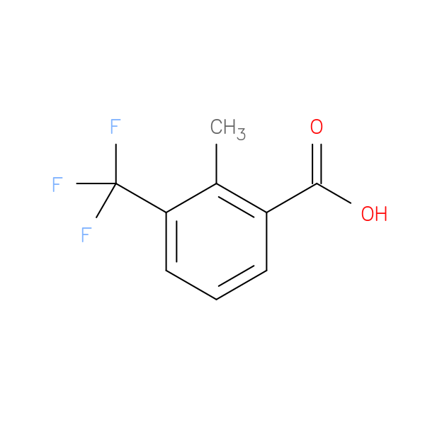 2-Methyl-3-(trifluoromethyl)benzoic acid