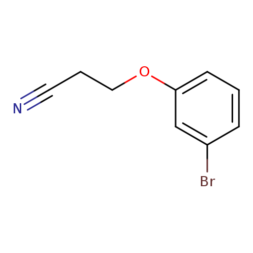 3-(3-Bromophenoxy)propanenitrile