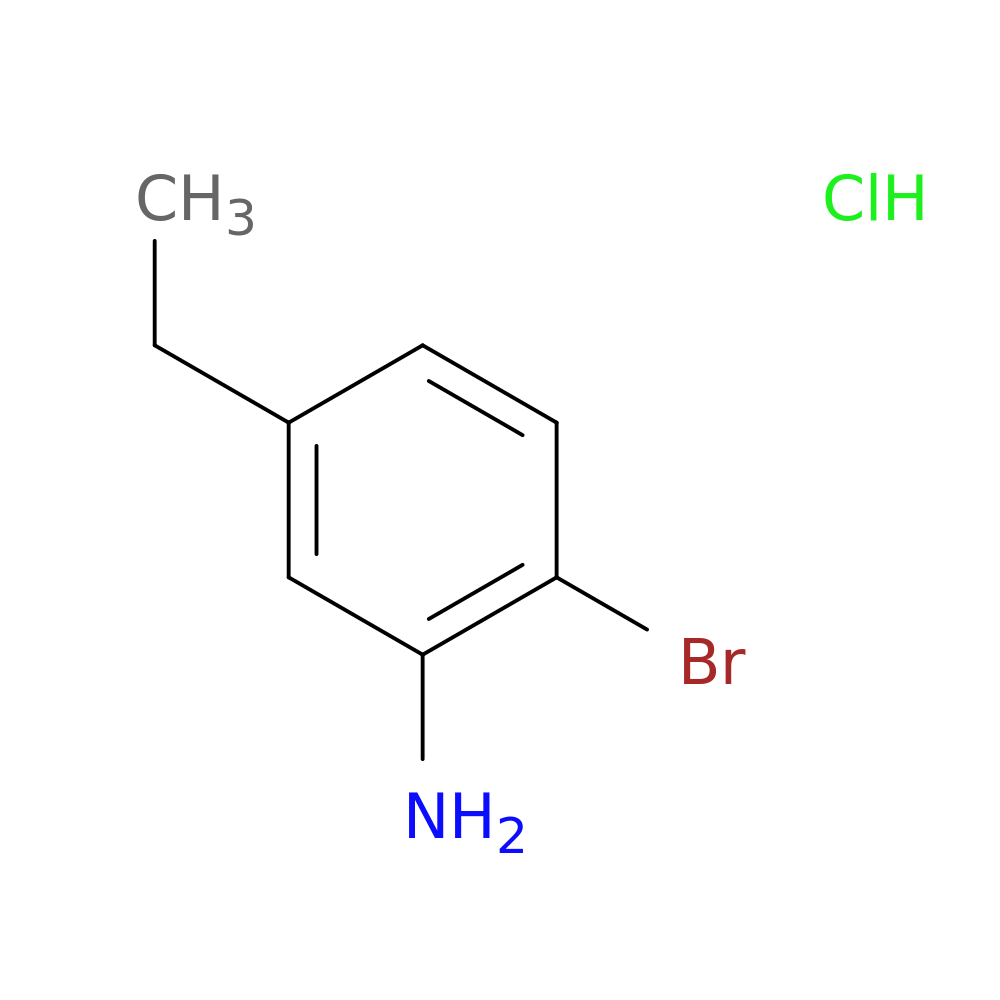 2-Bromo-5-ethylaniline hydrochloride