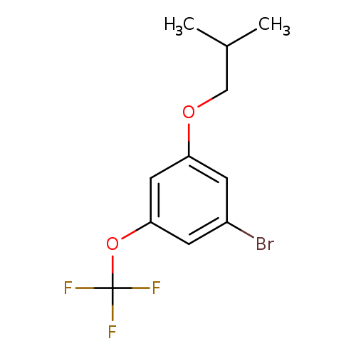 Benzene, 1-bromo-3-(2-methylpropoxy)-5-(trifluoromethoxy)-