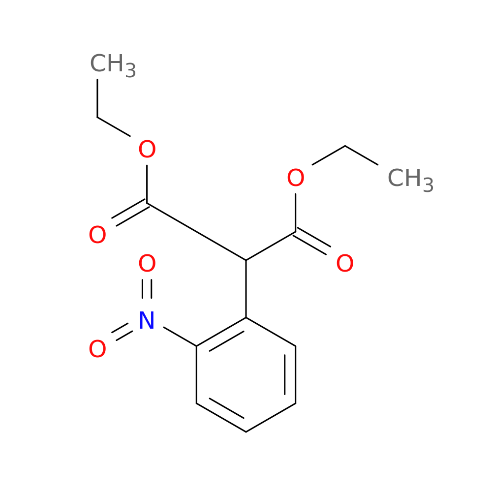 Propanedioic acid, 2-(2-nitrophenyl)-, 1,3-diethyl ester