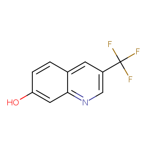 7-Quinolinol, 3-(trifluoromethyl)-