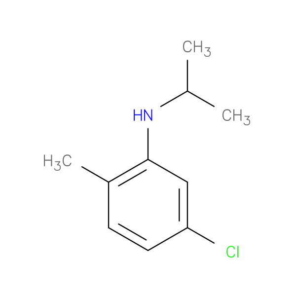 5-Chloro-N-isopropyl-2-methylaniline