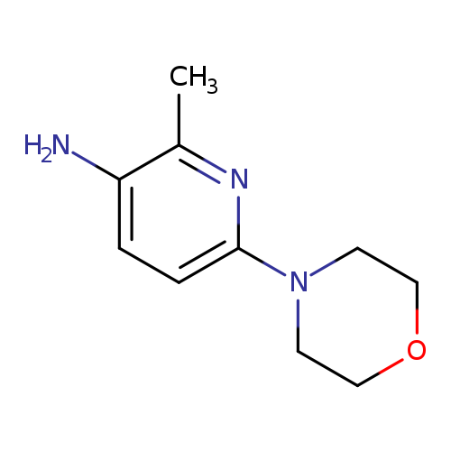 2-Methyl-6-(morpholin-4-yl)pyridin-3-amine
