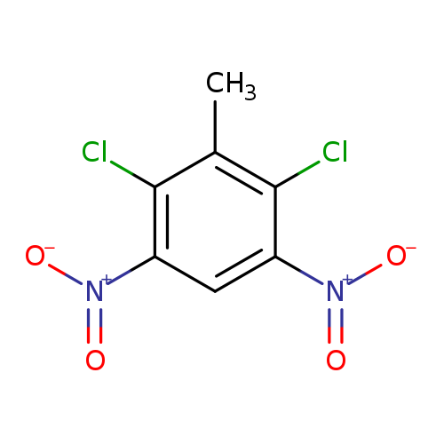 2,4-Dichloro-3-methyl-1,5-dinitrobenzene