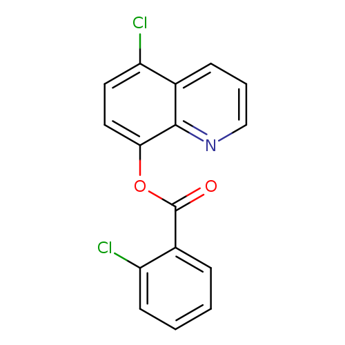 5-chloroquinolin-8-yl 2-chlorobenzoate