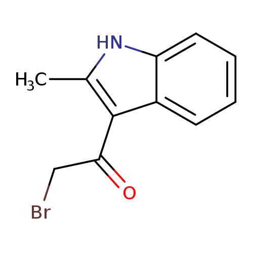 2-Bromo-1-(2-methyl-1h-indol-3-yl)ethan-1-one