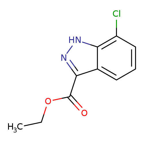 Ethyl 7-chloro-1H-indazole-3-carboxylate
