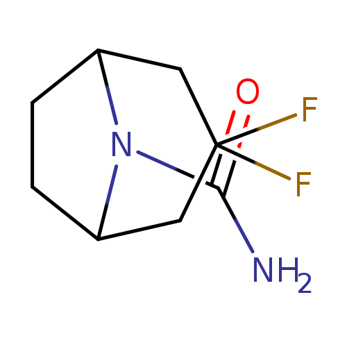 3,3-difluoro-8-azabicyclo[3.2.1]octane-8-carboxamide