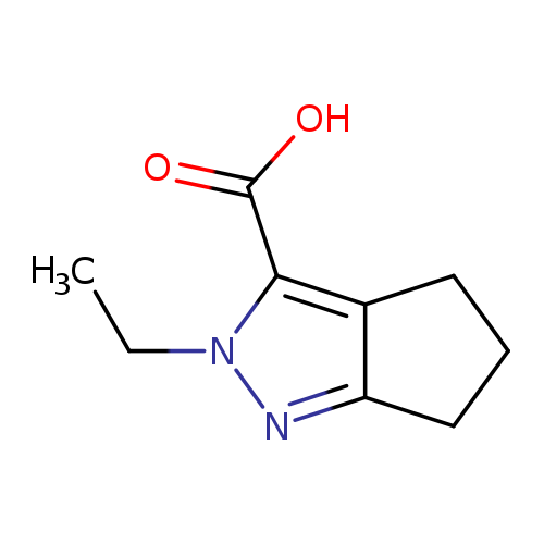 2-ethyl-2,4,5,6-tetrahydrocyclopenta[c]pyrazole-3-carboxylic acid