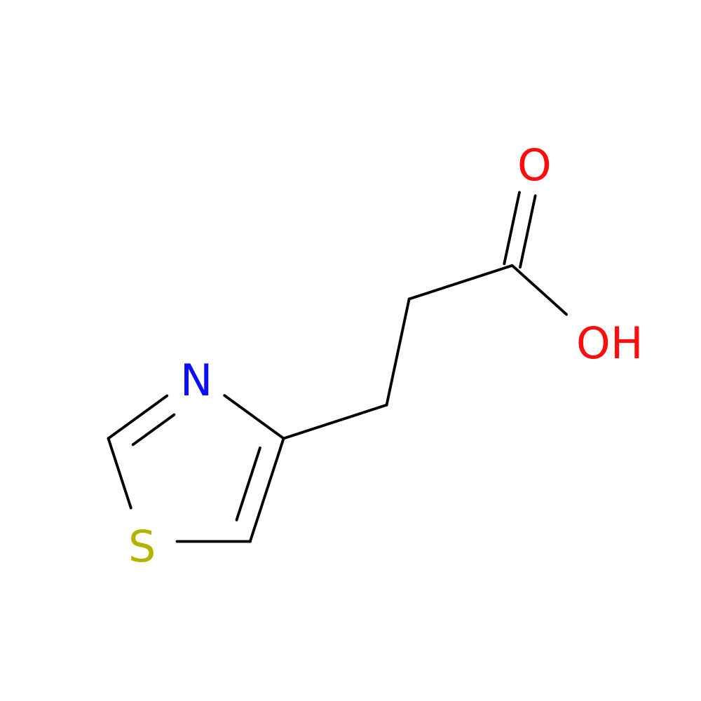 3-(THIAZOL-4-YL)PROPANOIC ACID