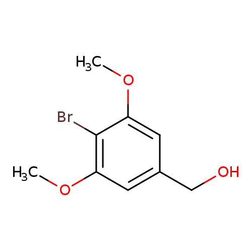 Benzenemethanol, 4-bromo-3,5-dimethoxy-