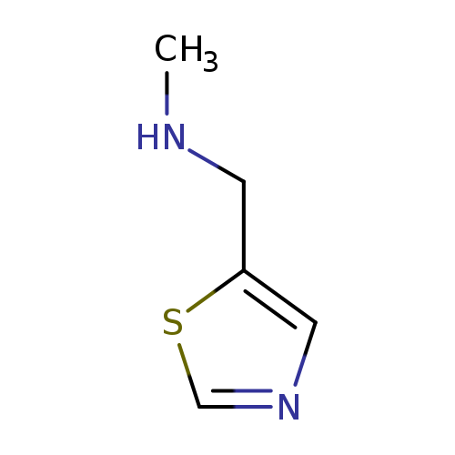 N-Methyl-1-(1,3-thiazol-5-yl)methanamine dihydrochloride